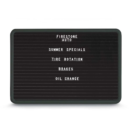 United Visual Products Corkboard, Single Door, Radius Frame, 36x36", Bronze/Pearl UV7002-BRONZE-PEARL